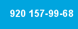 920 157-99-68 920 157-99-68